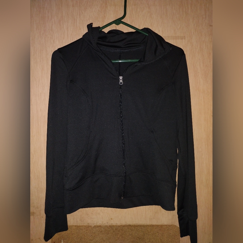 Champion size small black jacket